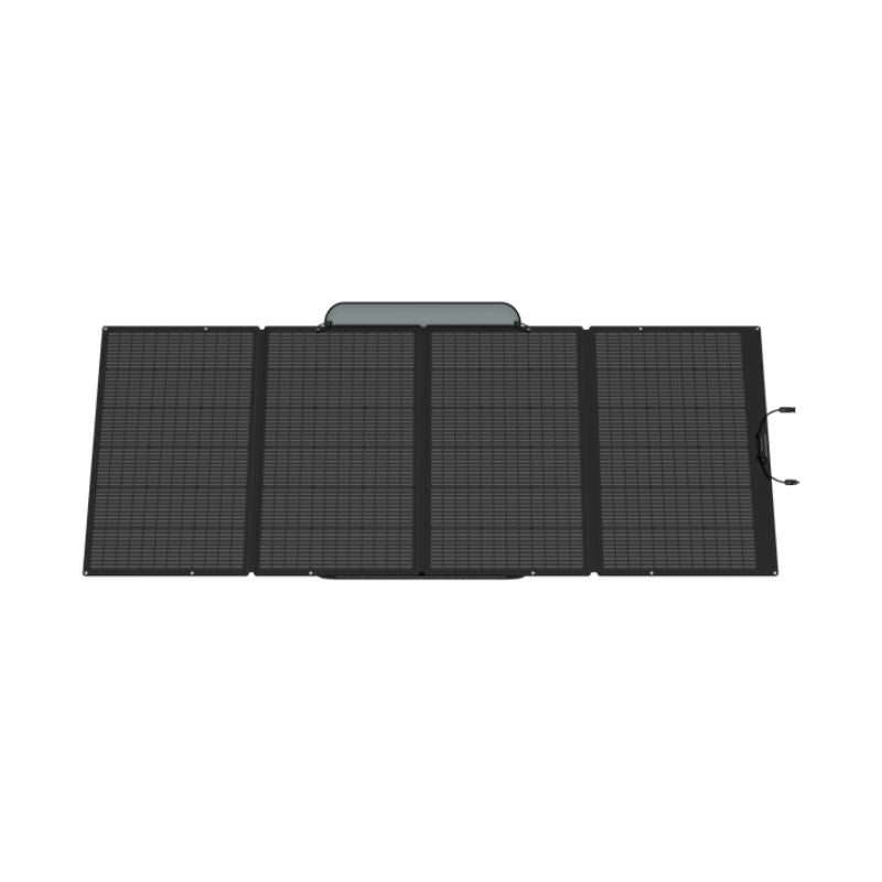 EcoFlow 400W Solar Panel with support extended