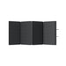 EcoFlow 400W Solar Panel partially folded upright