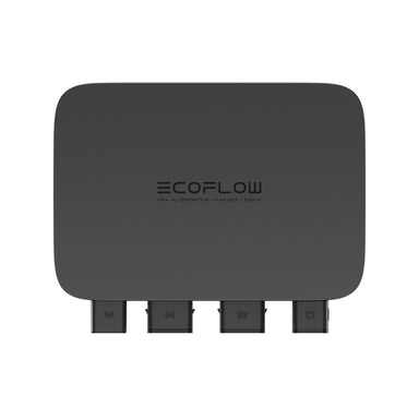 EcoFlow Alternator Charger 500W compact black front view