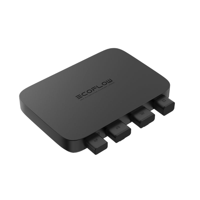 EcoFlow Alternator Charger 500W top angled design photo