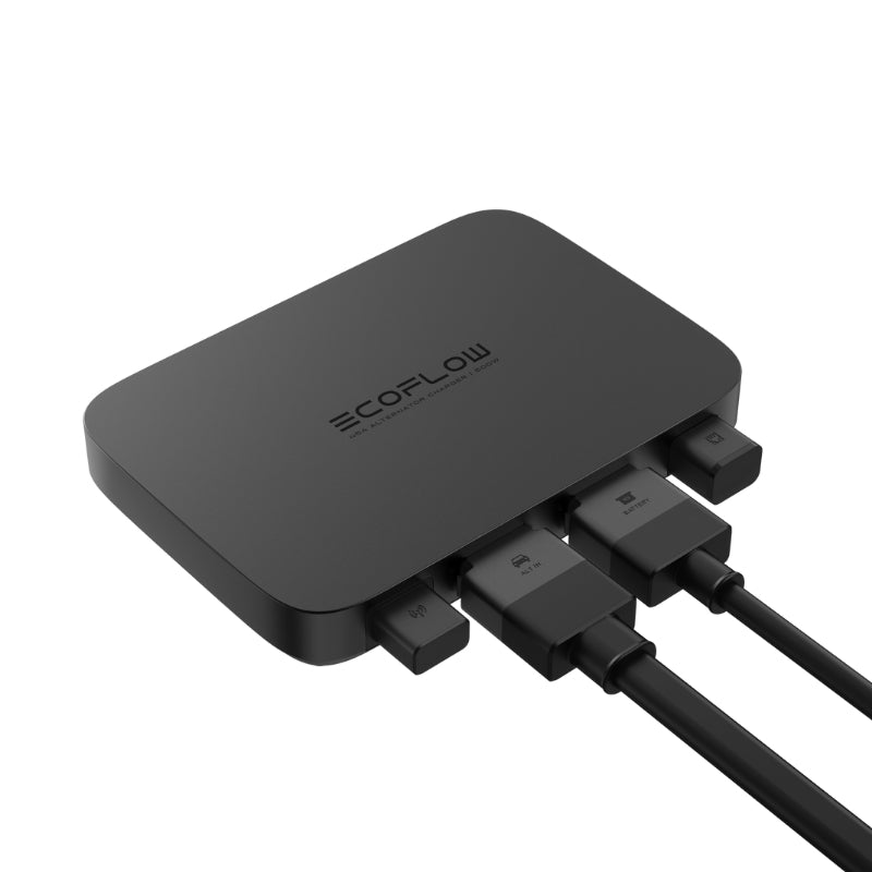 EcoFlow (エコフロー) 500W Alternator Charger EcoFlow 500W Alternator Charger — True Gear