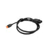 EcoFlow Anderson to XT60i charging cable 1m black for connecting solar panels to EcoFlow power stations