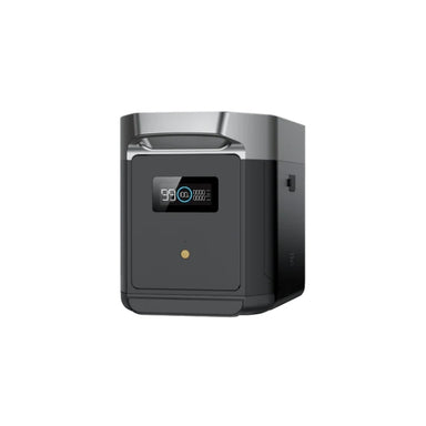 EcoFlow DELTA 2 Max Smart Extra Battery front display panel view