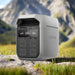 EcoFlow Delta 3 Plus portable power station showing AC outlets.
