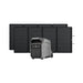 EcoFlow DELTA Pro 3 2400W portable solar panel kit