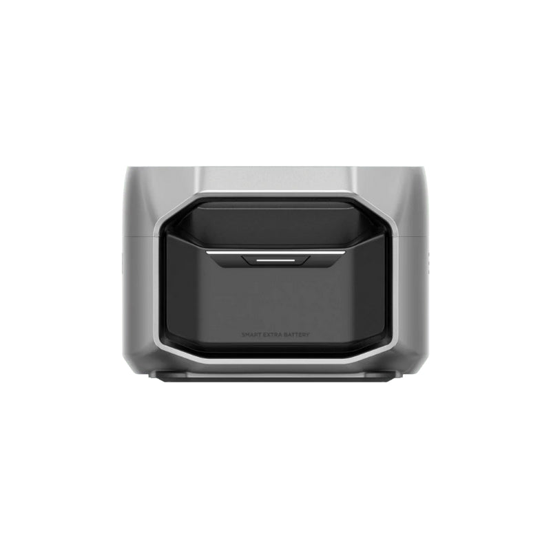 EcoFlow DELTA Pro 3 Smart Extra Battery front display panel