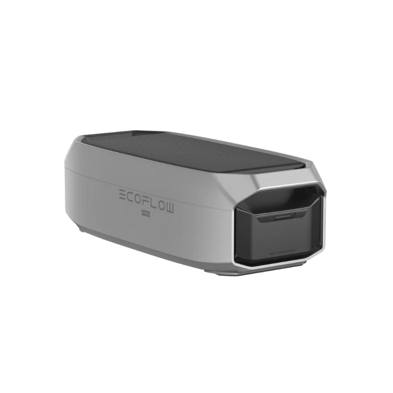 EcoFlow DELTA Pro 3 Smart Extra Battery side angle design