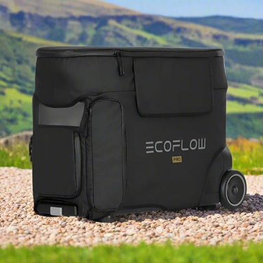 EcoFlow Delta Pro bag side profile protective case.