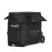 Rear angled view of EcoFlow Delta Pro Bag with flap open for vent access