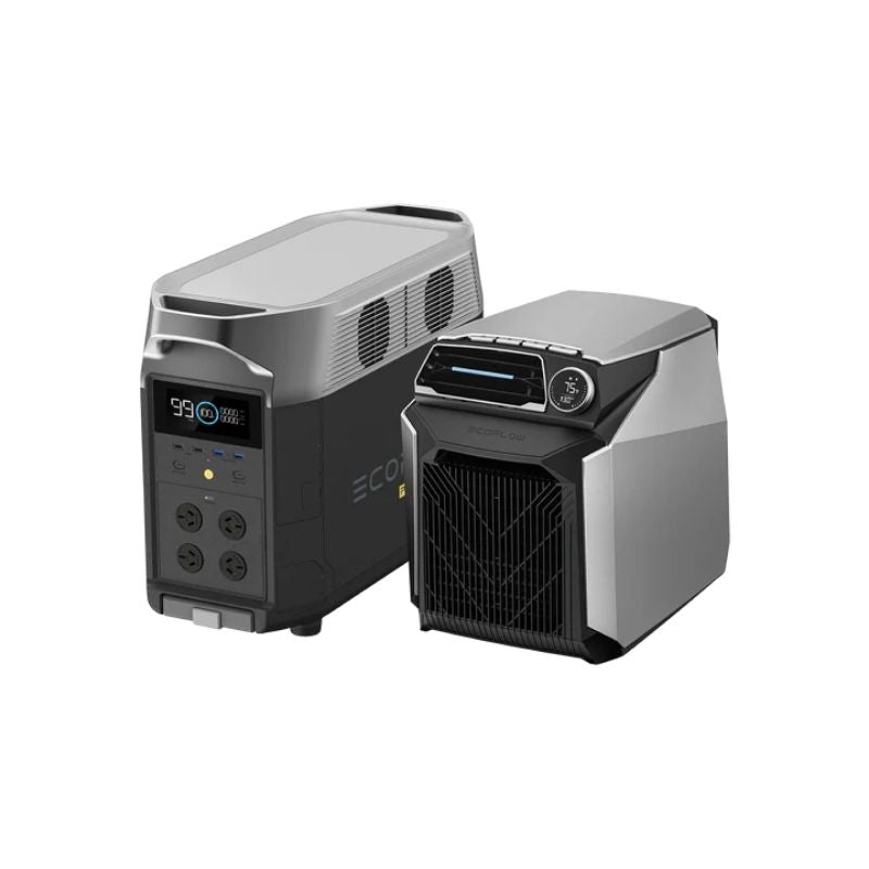 EcoFlow DELTA Pro extra battery bundle package image