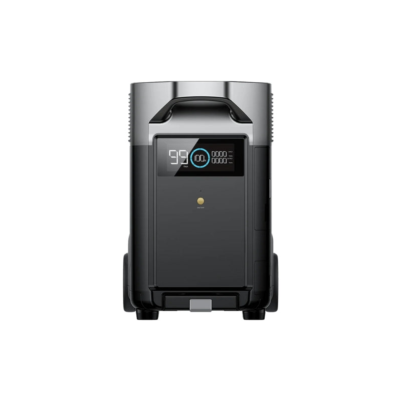 EcoFlow DELTA Pro Smart Extra Battery digital screen front display