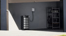 EcoFlow DELTA Pro Ultra 6–30kWh backup power system in garage