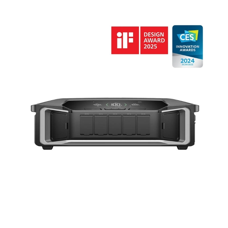 EcoFlow DELTA Pro Ultra inverter unit with 7000W AC output and award-winning design