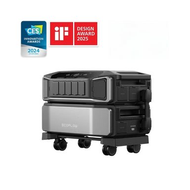 EcoFlow DELTA Pro Ultra Inverter with one 16kWh battery and 6900W AC output