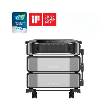 EcoFlow DELTA Pro Ultra Inverter with two batteries