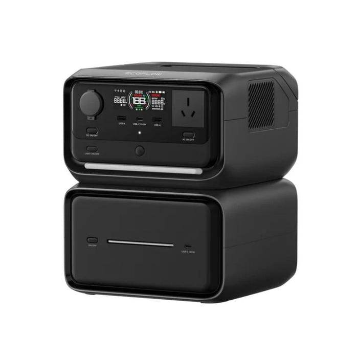 EcoFlow River 3 Max Plus portable power station in Australia