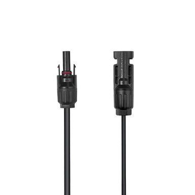 EcoFlow Solar Parallel Connection Cable with male and female MC4 ends front view