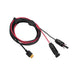 EcoFlow solar to XT60 charging cable black and red 5m for portable power station