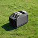 EcoFlow WAVE 2 portable air conditioner with heater sitting on grass