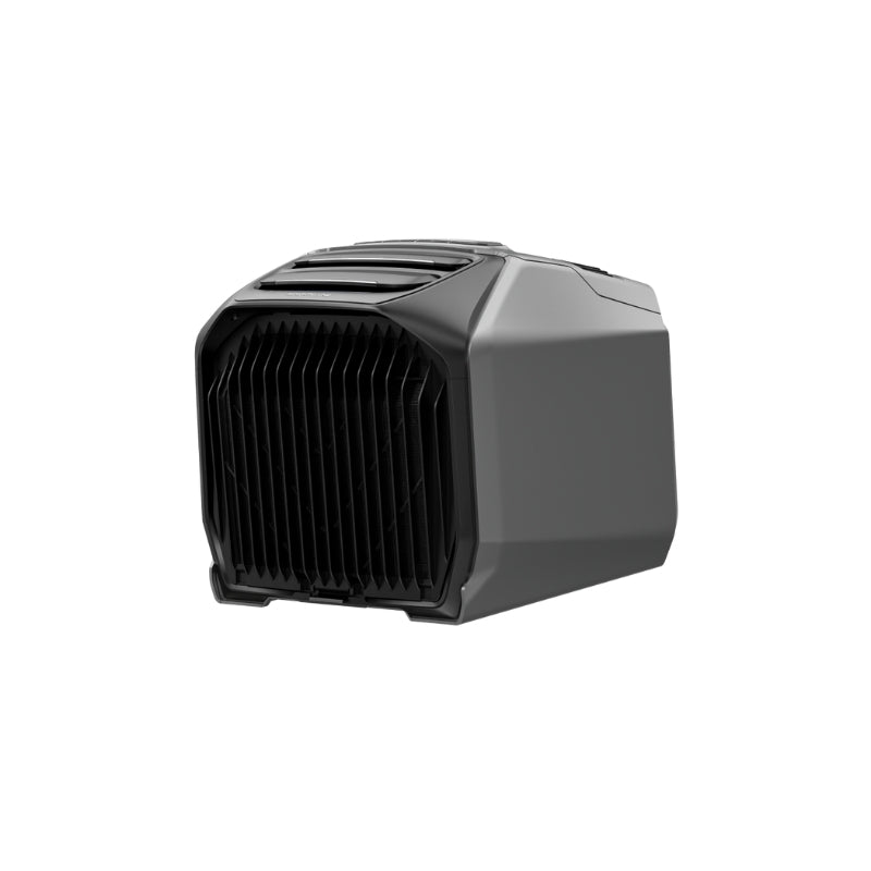 EcoFlow WAVE 3 Portable Air Conditioner straight front cooling grill