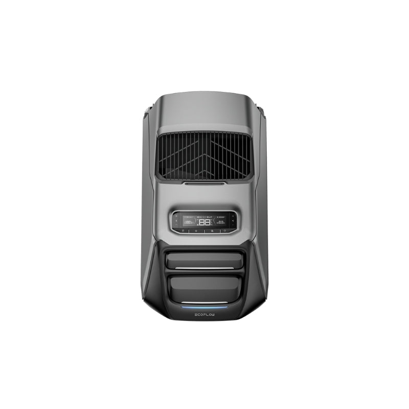 EcoFlow WAVE 3 Portable Air Conditioner top display and air vents
