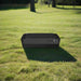 EcoFlow WAVE add-on battery placed outdoors on grass