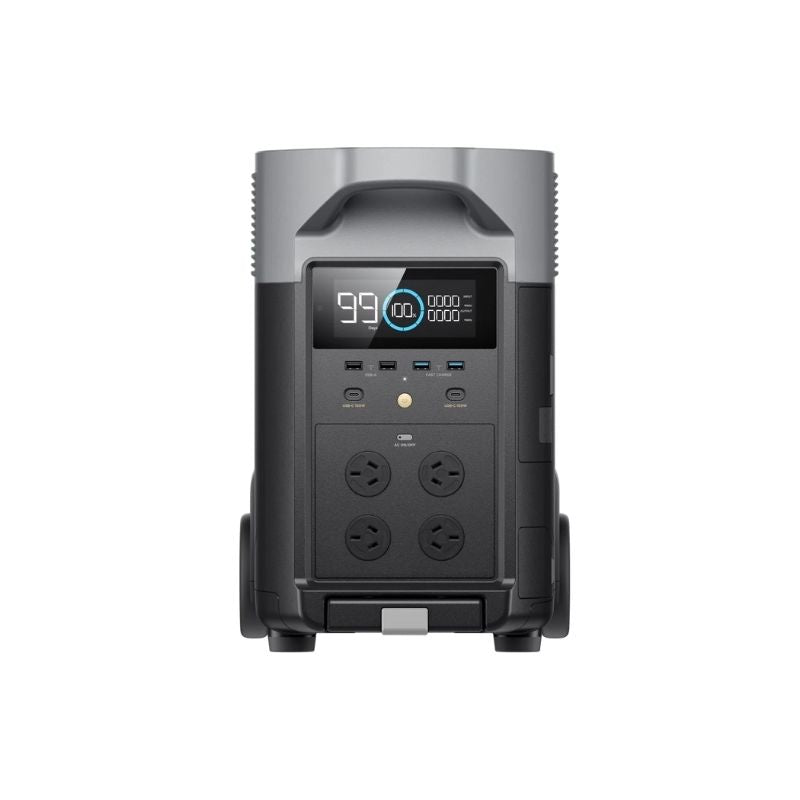 EF EcoFlow DELTA Pro solar battery generator Australia