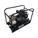 Genelite GH10000E-FBT-AVR 11kVA Honda generator, angled view showing Honda GX630E engine
