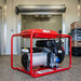 Genelite GH12000E-AVR 12.5kVA generator at an Australian commercial cool room loading dock