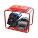 Genelite GH12000E-LRT-AVR 12.5kVA generator, angled view