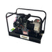 Genelite GH14000E-FBT-AVR 14.5kVA Honda generator, side view