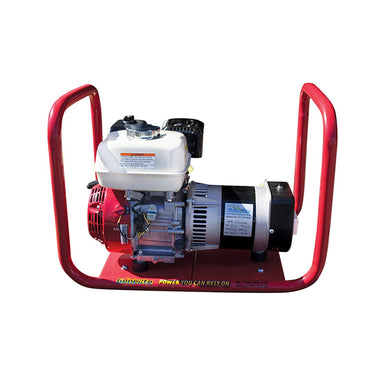 Front view of the Genelite GH2700 generator showing the Honda GX200 engine