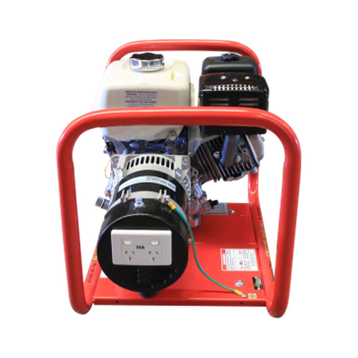 Angled view of the Genelite GH4000 generator