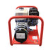 Angled view of the Genelite GH4000 generator