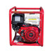 Main product angle of the Genelite GH5000 recoil start generator on a white background