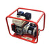 Genelite GH5000E-AVR electric start generator top angled view