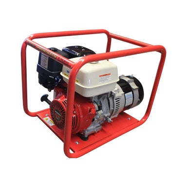Angled view of the Genelite GH7000-AVR generator