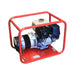 Front-left angle view of the Genelite GH7000-AVR generator