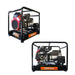 Gentech 10 kVA Honda Powered Generator with E-Start and AVR shown from multiple angles