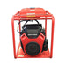 Front view of the Genelite GH10000E-LRT 11kVA generator with 25L long range tank
