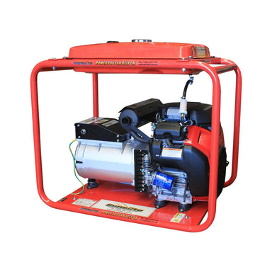 Front view of the Genelite GH12000E-LRT 12.5kVA generator