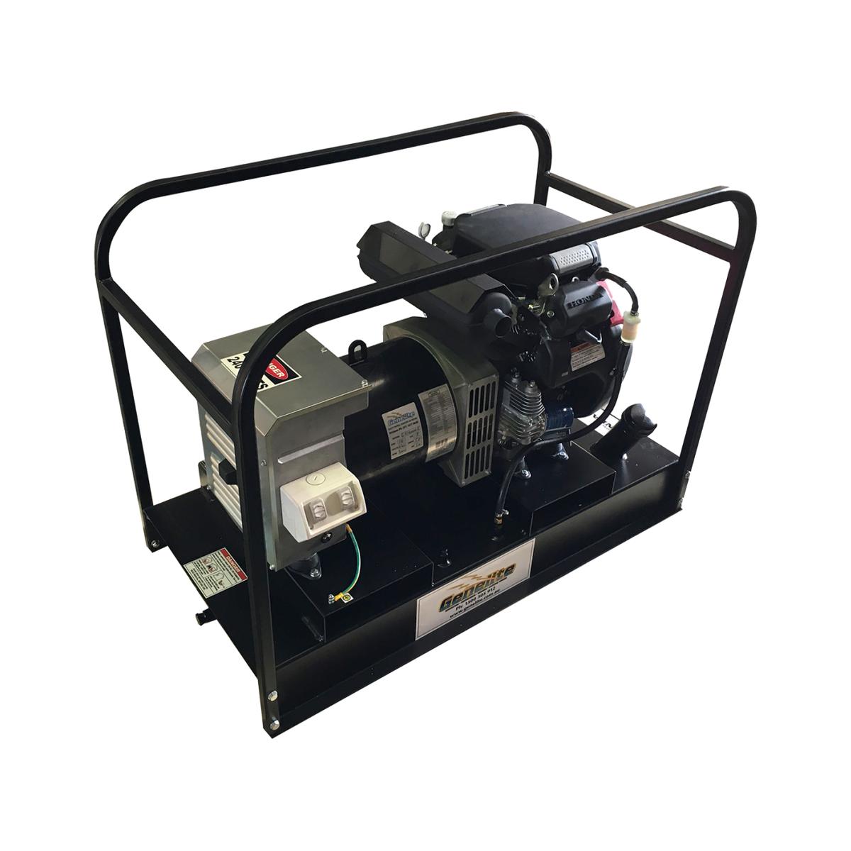 Side view of the Genelite GH14000E-FBT 14.5kVA generator