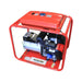 Angle view of the Genelite GH14000E-LRT 14.5kVA generator