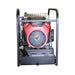 Front view of the Genelite GH16000E-FBT 16kVA Construction Series generator with 50L big fuel tank