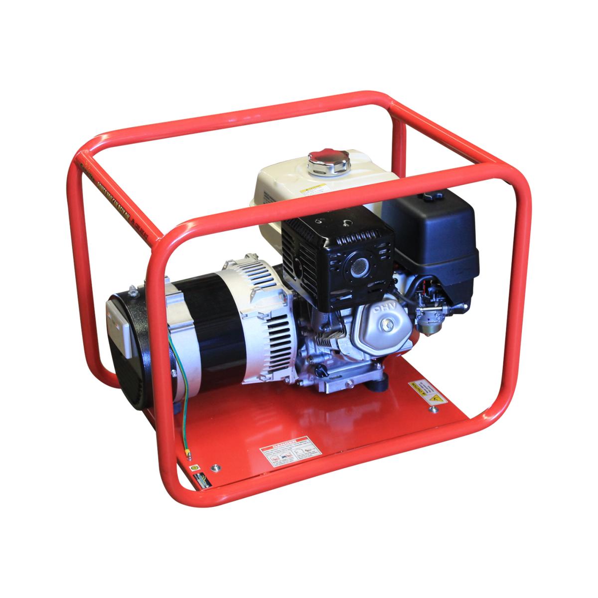 Angle view of the Genelite GH7000 8.0kVA generator