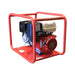 Front view of the Genelite GH7000 8.0kVA generator, recoil start