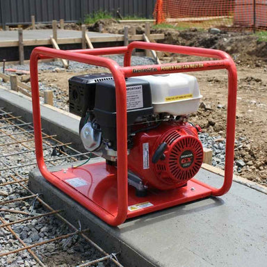 Genelite GH7000 8.0kVA generator on an Australian civil construction site