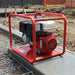 Genelite GH7000 8.0kVA generator on an Australian civil construction site