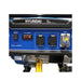 Rear view of the Hyundai HY4100L 4kVA generator