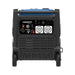 Rear view of the Hyundai HY8000i 10kVA inverter generator